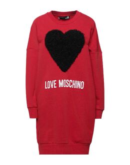 LOVE MOSCHINO: Короткое платье 