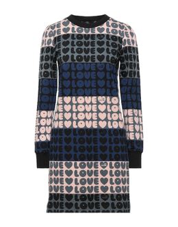 LOVE MOSCHINO: Платье миди 