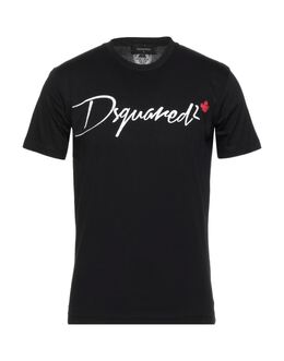 DSQUARED2: Футболка с воротником 