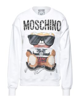 MOSCHINO: Флисовый свитшот 