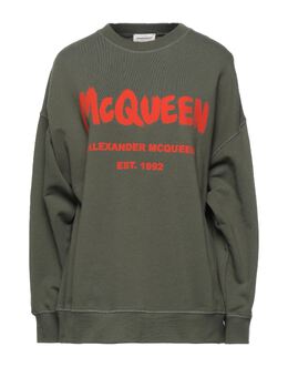 ALEXANDER MCQUEEN: Флисовый свитшот 