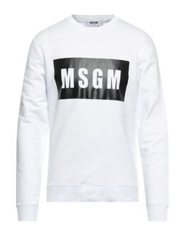 MSGM: Флисовый свитшот 