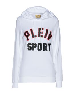 PLEIN SPORT: Флисовый свитшот 