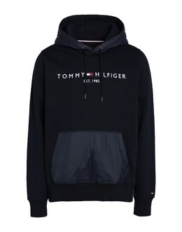 TOMMY HILFIGER: Флисовый свитшот 