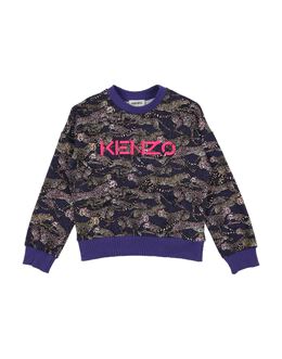 KENZO: Флисовый свитшот 