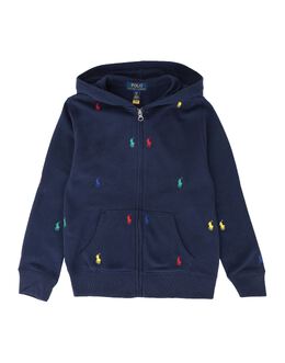 RALPH LAUREN: Флисовый свитшот 