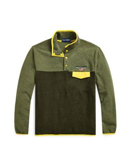 POLO RALPH LAUREN: Флисовый свитшот 