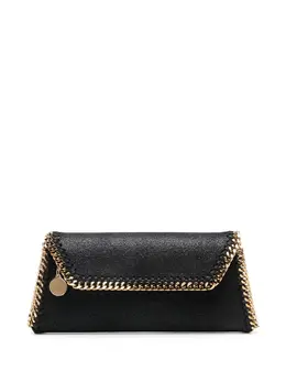 Stella McCartney: Чёрный клатч Falabella