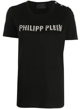 Philipp Plein: Чёрная футболка 