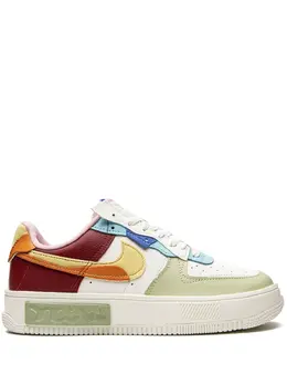 Nike: Многоцветные кроссовки  Air Force 1