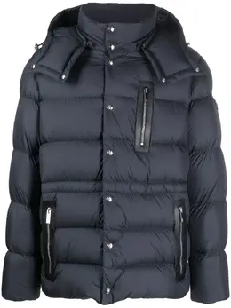 Moncler: Куртка с капюшоном 