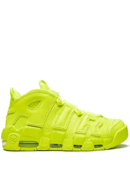 Nike: Зелёные кроссовки  Air More Uptempo 96