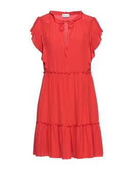 Red Valentino: Короткое платье 