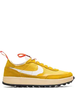 Nike: Жёлтые кроссовки 