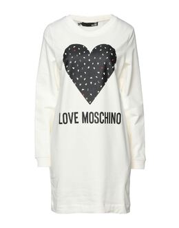 LOVE MOSCHINO: Короткое платье 