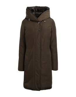 WOOLRICH: Куртка с капюшоном 