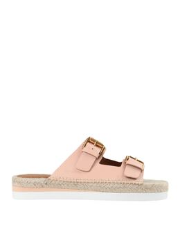 SEE BY CHLOÉ: Однотонные мокасины 