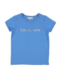 MICHAEL KORS KIDS: Футболка с принтом 