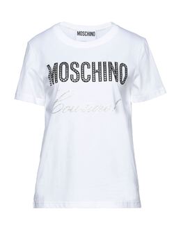 MOSCHINO: Футболка с воротником 