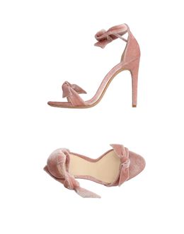 ALEXANDRE BIRMAN: Розовые сандалии 