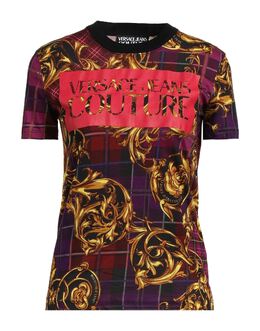 VERSACE JEANS COUTURE: Футболка с принтом 