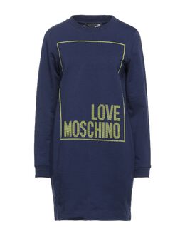 LOVE MOSCHINO: Короткое платье 