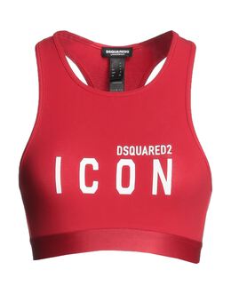 DSQUARED2: Красный бюстгальтер 