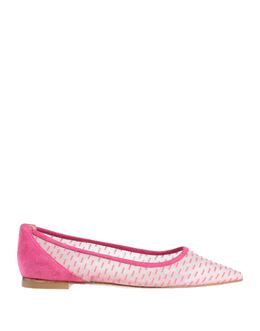STUART WEITZMAN: Двухцветные балетки 