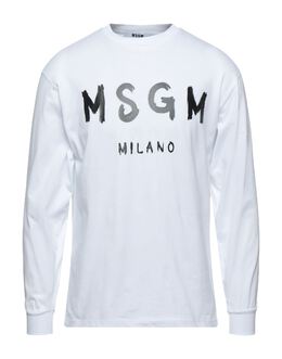 MSGM: Футболка с принтом 