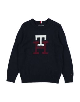 TOMMY HILFIGER: Трикотажный свитер 