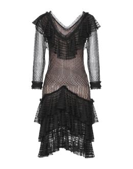 Alexander McQueen: Короткое платье 