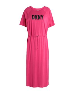 DKNY: Платье миди 