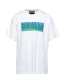 VERSACE JEANS COUTURE: Однотонная футболка 