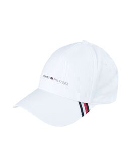 TOMMY HILFIGER: Белая шляпа 