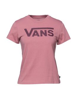 VANS: Футболка с принтом 