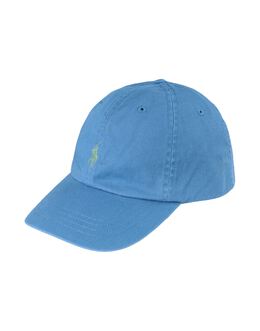 POLO RALPH LAUREN: Однотонная шляпа 
