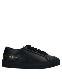 COMMON PROJECTS: Чёрные кроссовки 