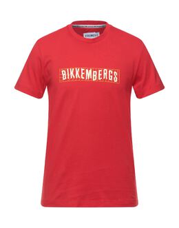 BIKKEMBERGS: Футболка с воротником 