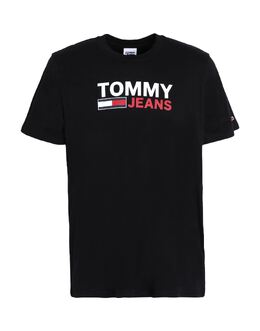 TOMMY JEANS: Футболка с принтом 