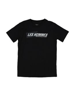 LES HOMMES: Футболка с принтом 