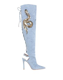 ELISABETTA FRANCHI: Голубые сапоги 