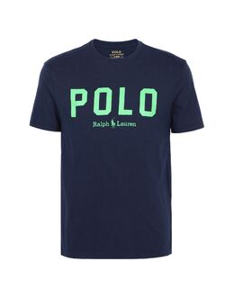 POLO RALPH LAUREN: Футболка с принтом 