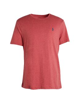 POLO RALPH LAUREN: Однотонная футболка 