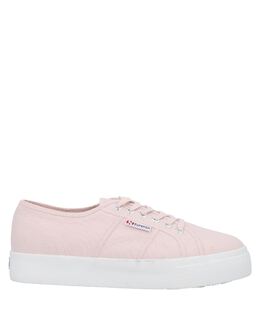 Superga: Светлые кроссовки 