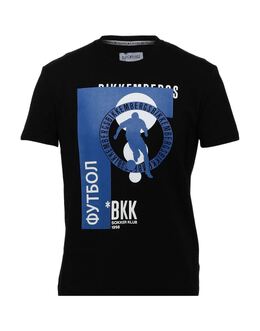 BIKKEMBERGS: Футболка с принтом 