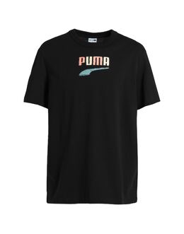 PUMA: Футболка с принтом 