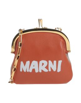 MARNI: Оранжевая сумка 