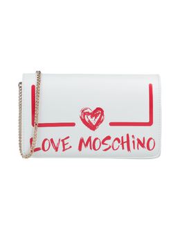 LOVE MOSCHINO: Сумка с принтом 