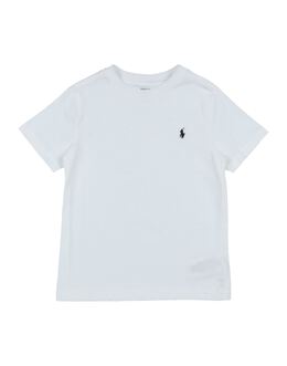 RALPH LAUREN: Футболка с воротником 
