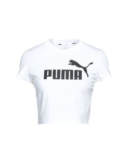 PUMA: Футболка с принтом 